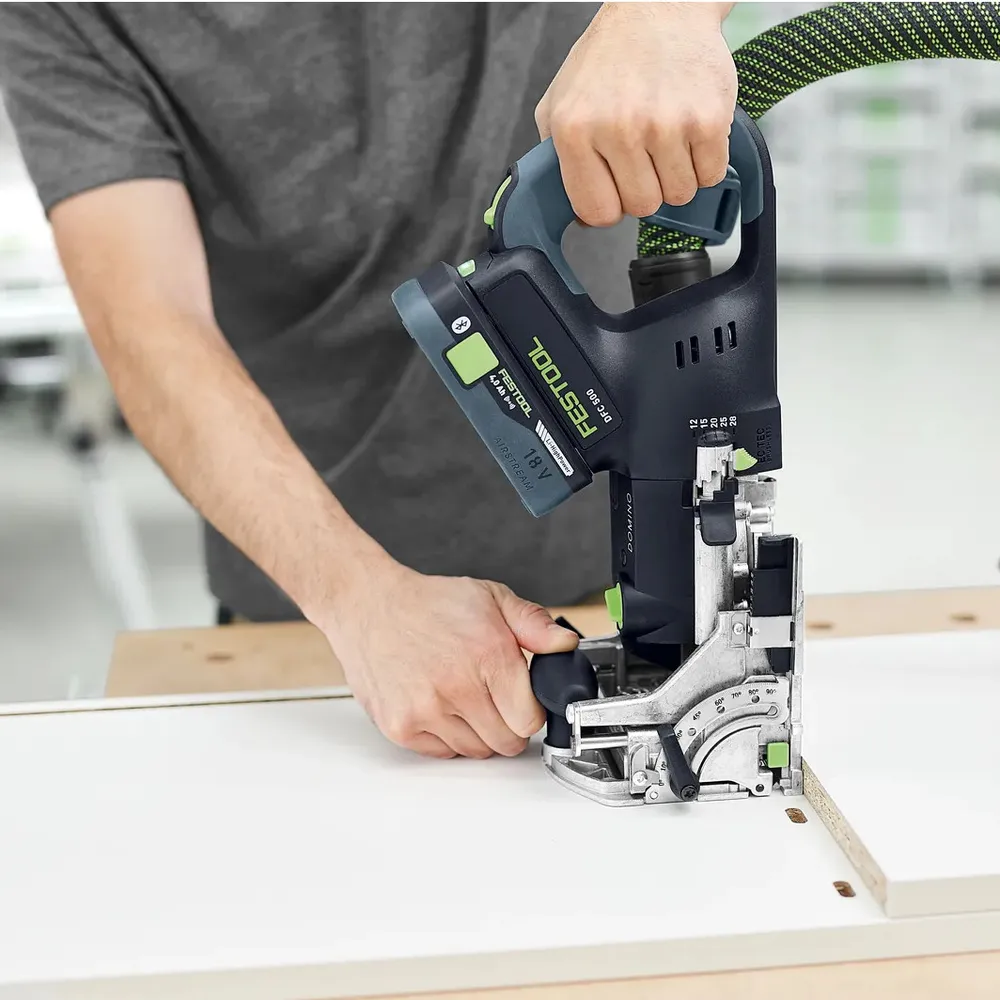 Festool Förbindningsfräs 18 V DFC 500 E-Basic DOMINO