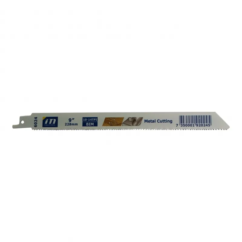 Tigersågsblad Metall L=228mm 10-14 tpi (1st)