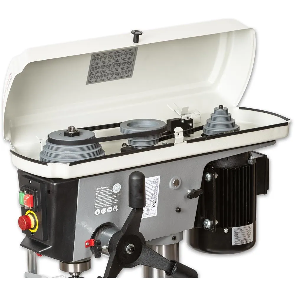 Axminster Professional AP20BD Bänkborrmaskin 230v