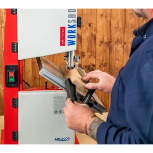 Axminster Workshop AW1400B Bandsåg 230V