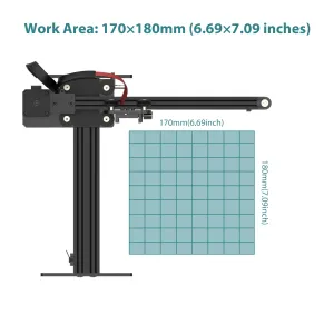 NEJE 5 Plus 80W (A40640) Lasergravering & Laserskärning