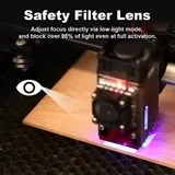 NEJE 5 Plus 80W (A40640) Lasergravering & Laserskärning
