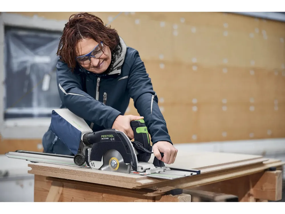 Festool Cirkelsåg 18 V HKC 55 KEB-Basic-FSK 420