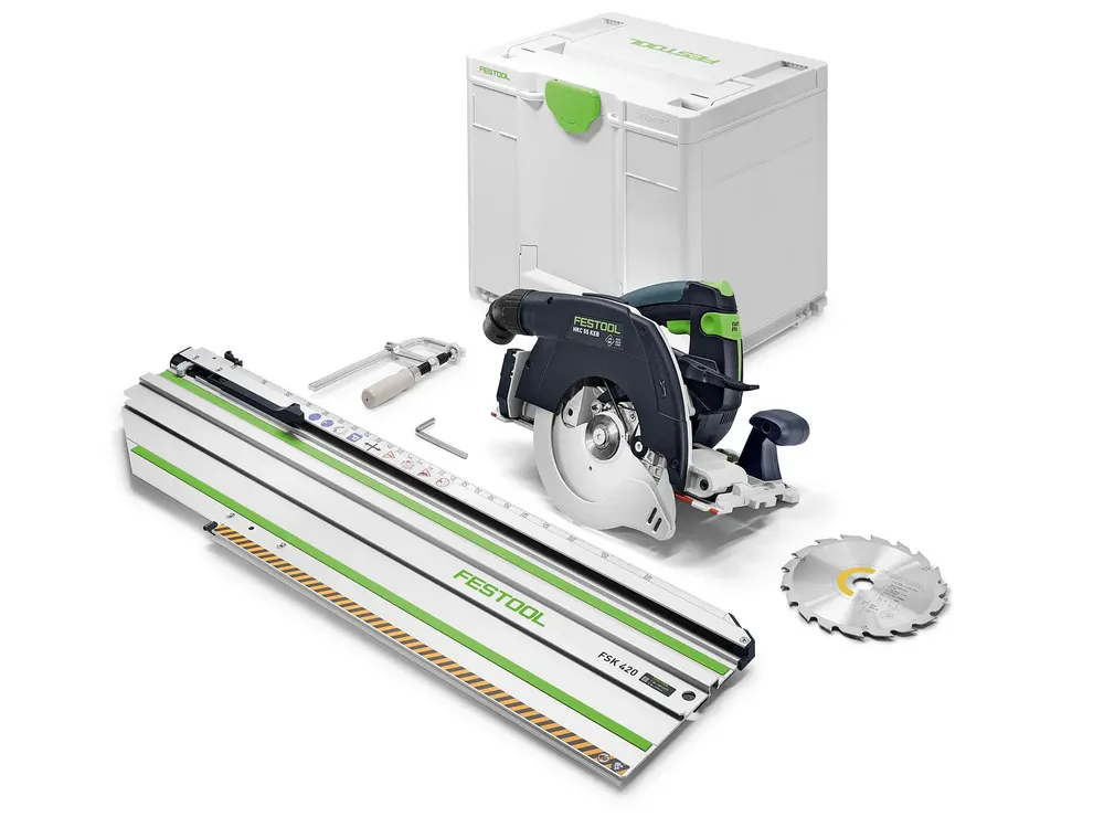 Festool Cirkelsåg 18 V HKC 55 KEB-Basic-FSK 420