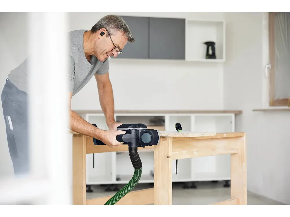 Festool Batteridriven hyvel HLC 82 EB-Basic