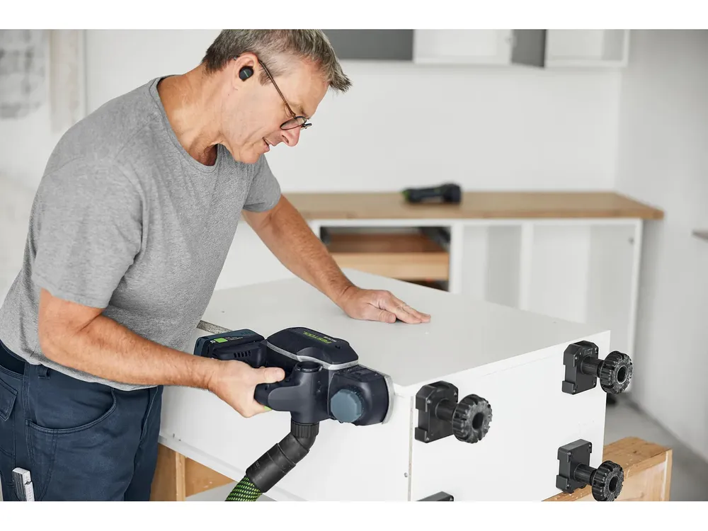 Festool Batteridriven hyvel HLC 82 EB-Basic