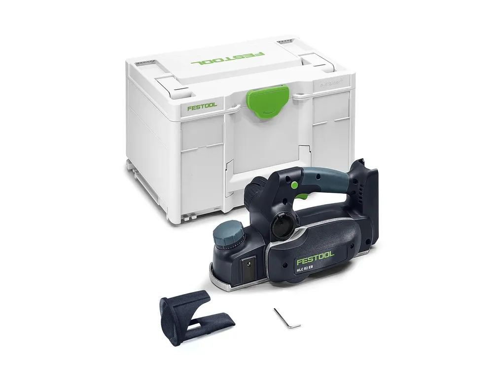 Festool Batteridriven hyvel HLC 82 EB-Basic