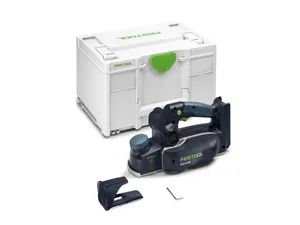 Festool Batteridriven hyvel HLC 82 EB-Basic