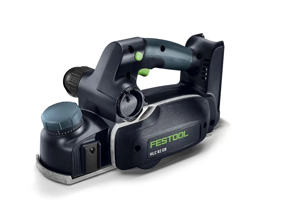 Festool Batteridriven hyvel HLC 82 EB-Basic-Set