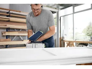 Festool Batteridriven hyvel HLC 82 EB-Basic-Set