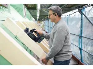 Festool Batteridriven hyvel HLC 82 EB-Basic-Set