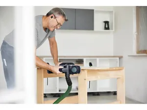 Festool Batteridriven hyvel HLC 82 EB-Basic-Set