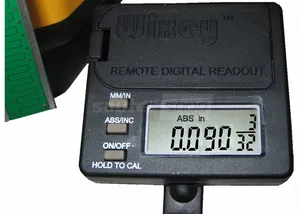 Wixey digital höjdmätare för fräslyft