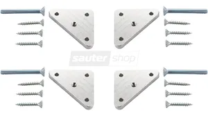 Monteringssats aluminium