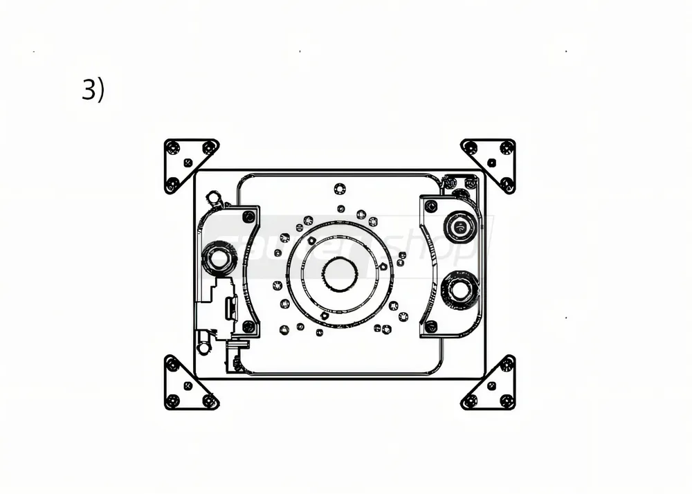 Monteringssats aluminium
