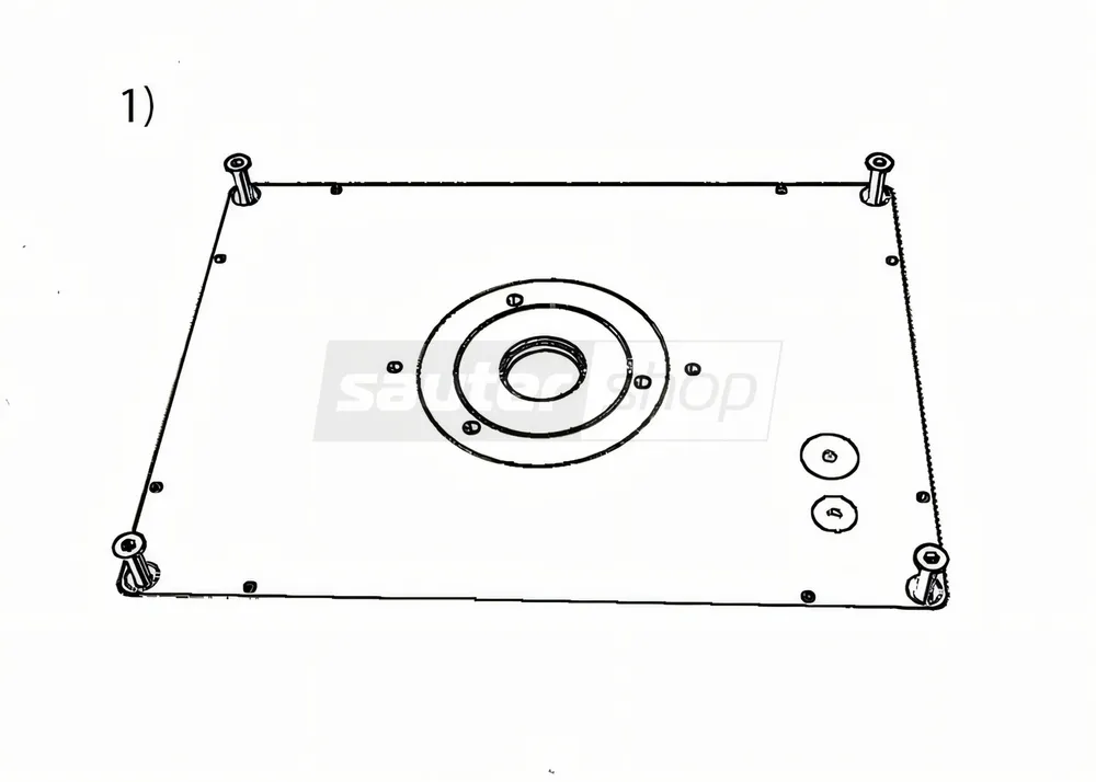 Monteringssats aluminium