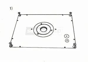 Monteringssats aluminium