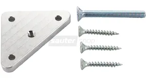 Monteringssats aluminium