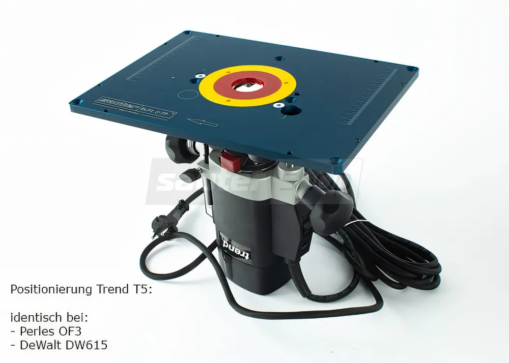 Sauter insatsplatta ELP1.0-TP