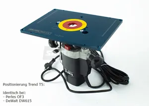 Sauter insatsplatta ELP1.0-TP