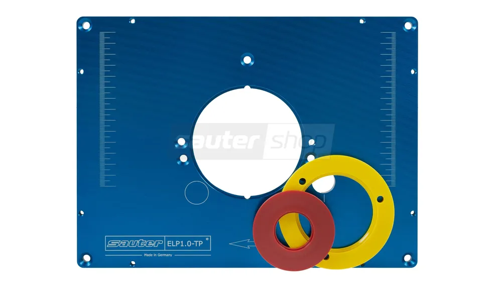 Sauter insatsplatta ELP1.0-TP