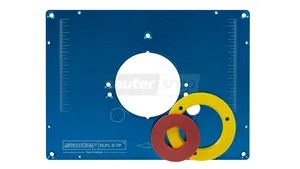 Sauter insatsplatta ELP1.0-TP