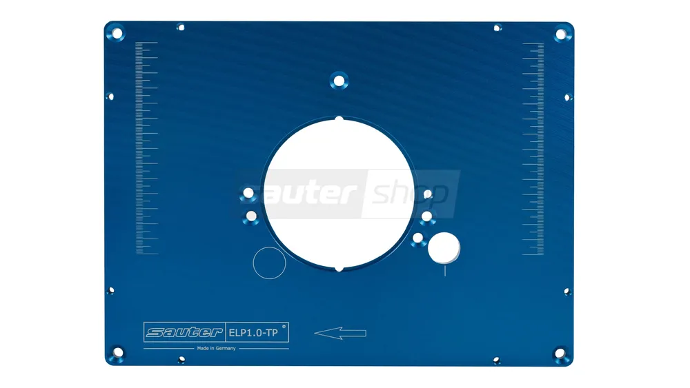 Sauter insatsplatta ELP1.0-TP