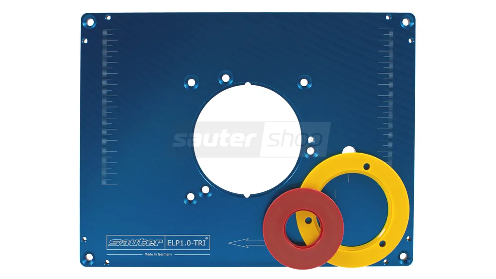 Sauter insatsplatta ELP1.0-TRI