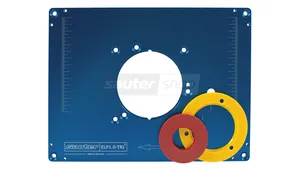 Sauter insatsplatta ELP1.0-TRI