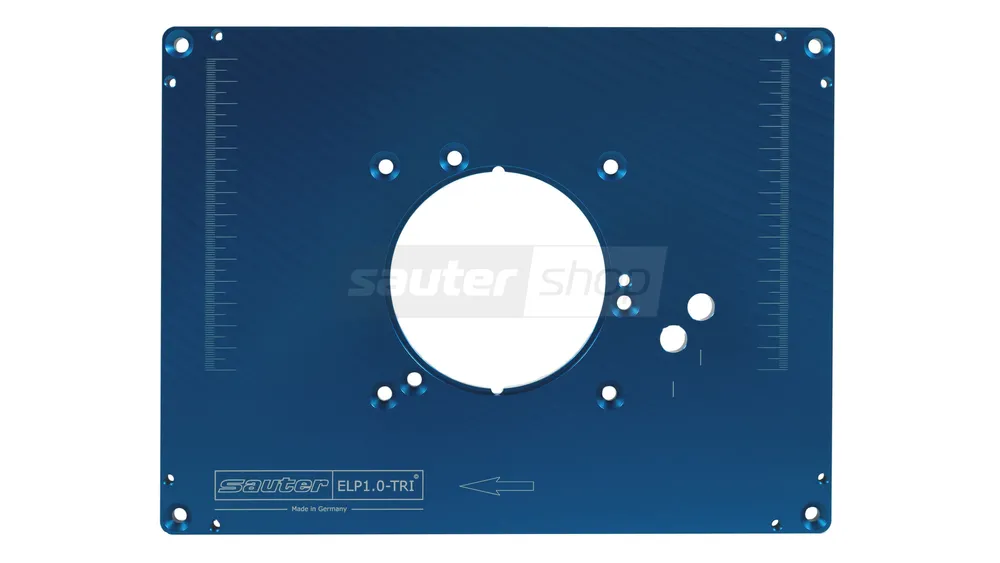Sauter insatsplatta ELP1.0-TRI