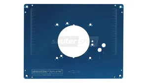 Sauter insatsplatta ELP1.0-TRI