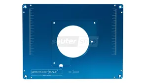 Sauter insatsplatta ELP2.0 med reduktionsplattor
