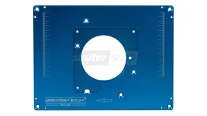 Sauter insatsplatta ELP2.0-F med reduktionsplattor
