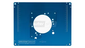 Sauter insatsplatta ELP2.0-M med reduktionsplattor