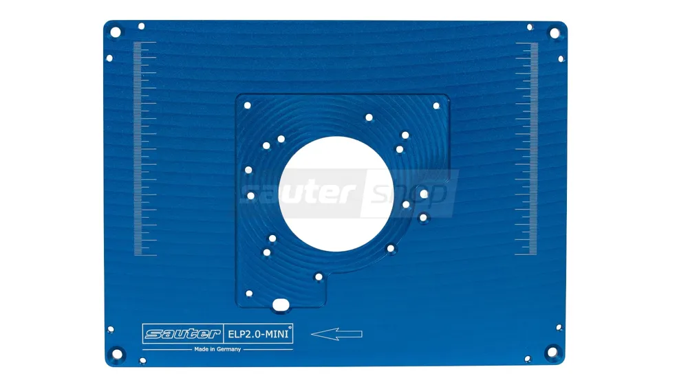 Sauter insatsplatta ELP2.0-MINI med reduktionsplattor