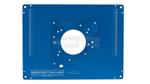 Sauter insatsplatta ELP2.0-MINI med reduktionsplattor
