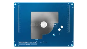 Sauter insatsplatta ELP2.0-TRI med reduktionsplattor