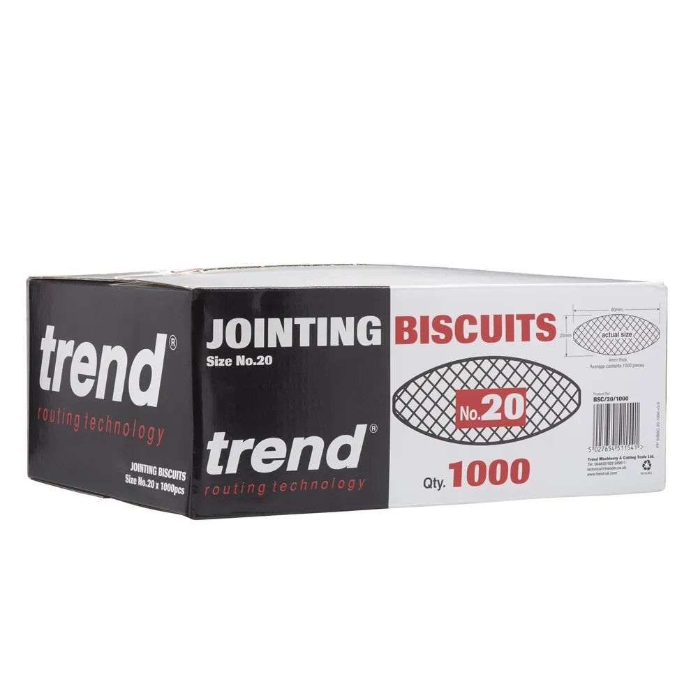 Lamellkex NO 20 1000 st Trend PROF TC