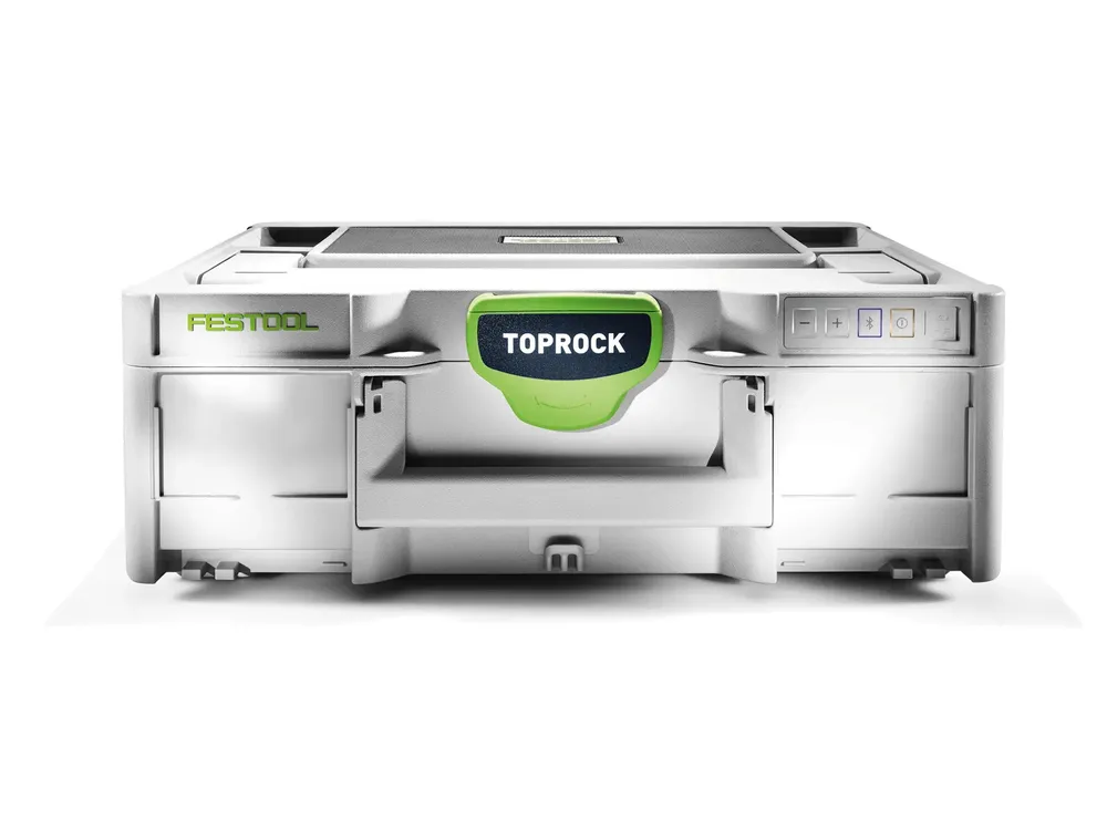 Festool Bluetooth®-högtalare SYS3 BT20 M 137 USB-C TOPROCK