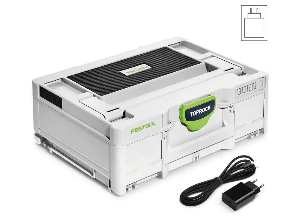 Festool Bluetooth®-högtalare SYS3 BT20 M 137 USB-C TOPROCK