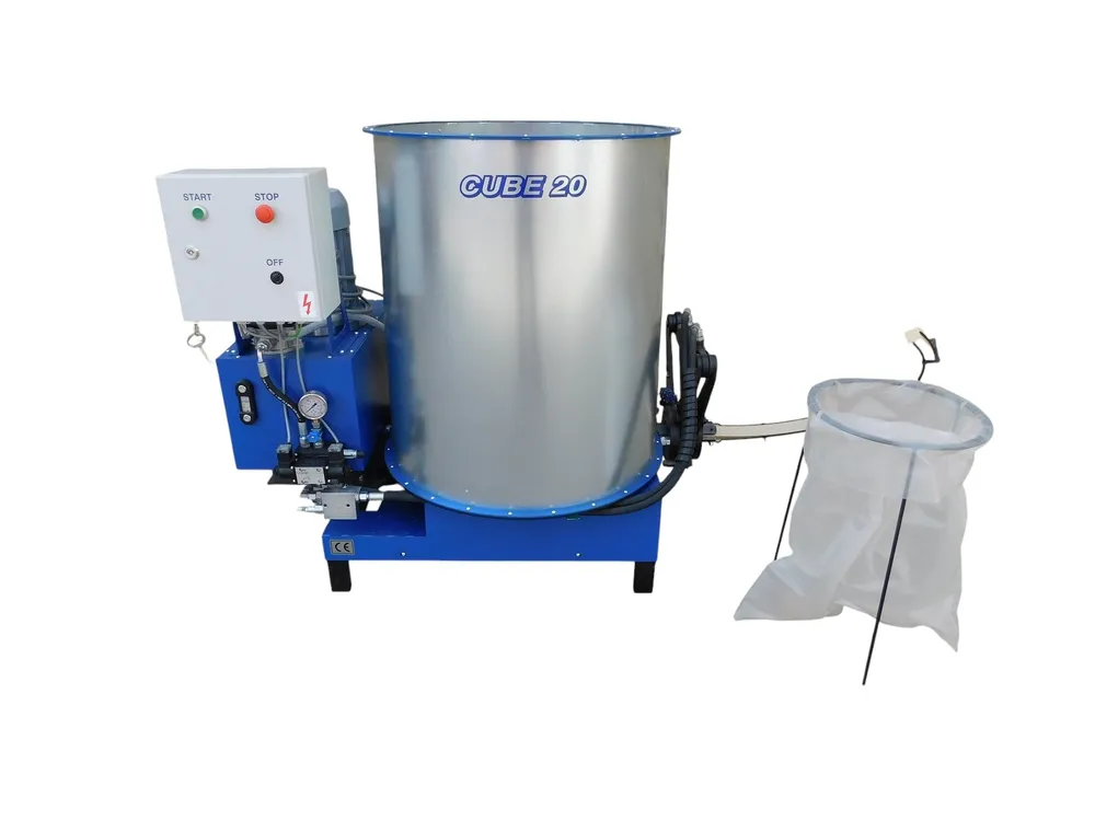 Falach 20 Cube 10-25 kg/h 240 V exkl frakt
