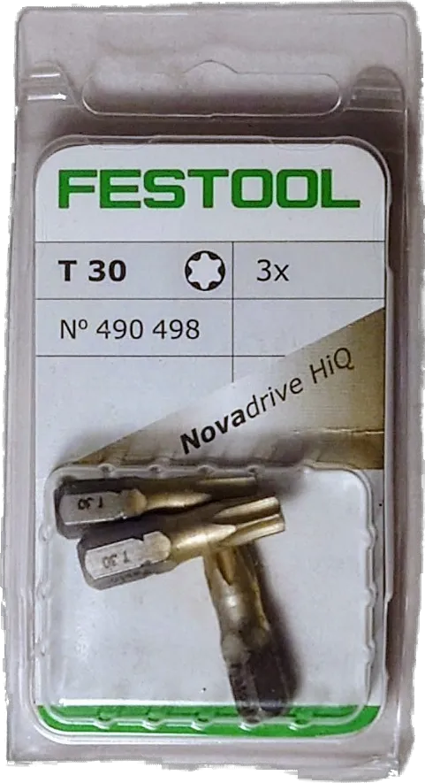 BIT TORX HIQ T 30-25/ x3 T 30-25/3X