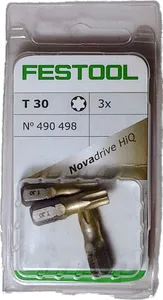 BIT TORX HIQ T 30-25/ x3 T 30-25/3X