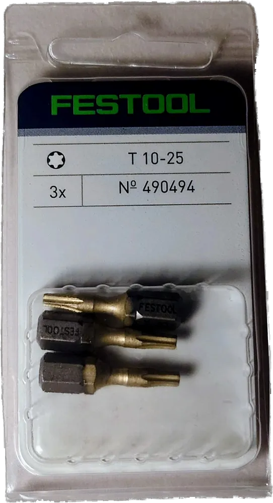 BIT TORX HIQ T 10-25/3X