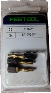 BIT TORX HIQ T 10-25/3X