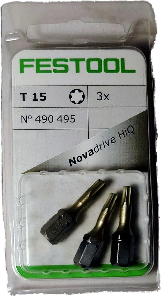 BIT TORX HIQ T 15-25/3X