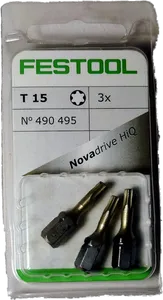 BIT TORX HIQ T 15-25/3X