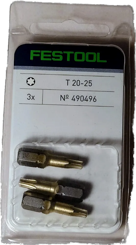BIT TORX HIQ T 20-25/ x3 T 20-25/3X