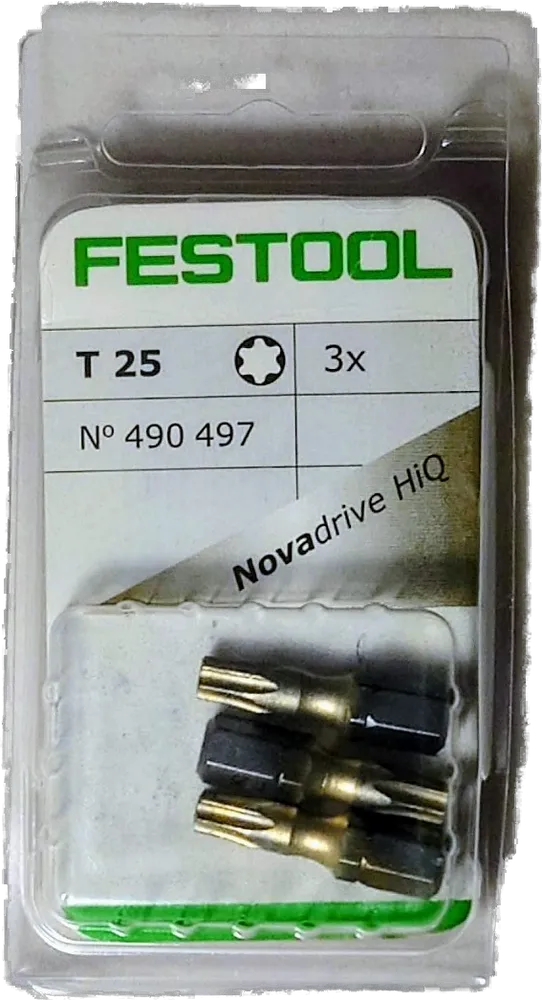 BIT TORX HIQ T 25-25/ x3 T 25-25/3X