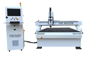 Rensi REU1530 CNC med T-spårsbord (1500 X 3000 mm)